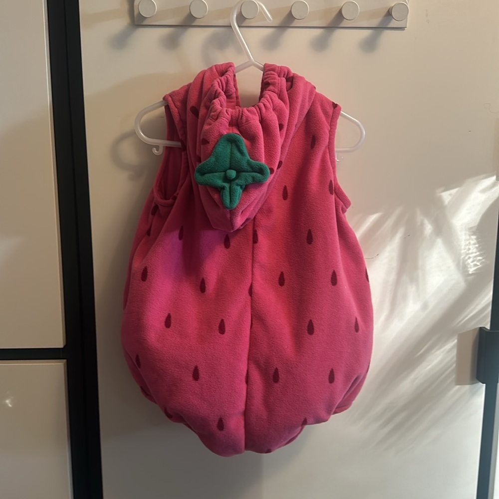Carter's - toddler kids strawberry costume. 24 months